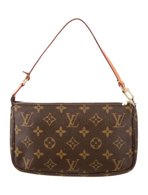 louis vuitton pochette vestiaire|louis vuitton pochette accessoires monogram.